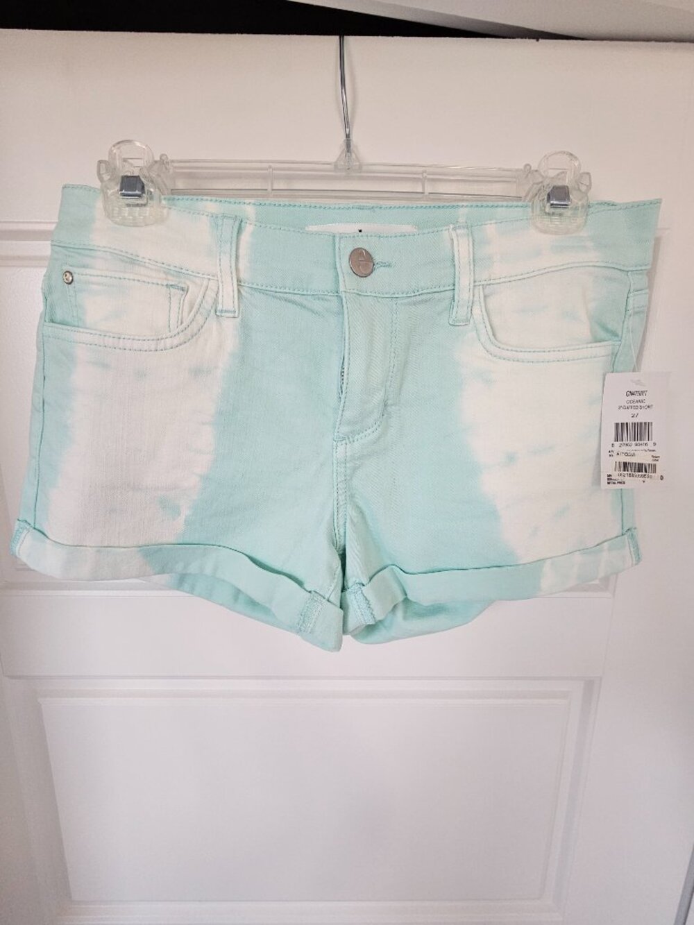 else short shorts Size 27 Oceanic model#GN47507T
